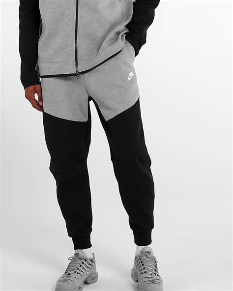 nike tech fleece jogger herren dunkelgrau|Nike fleece jogger pants.